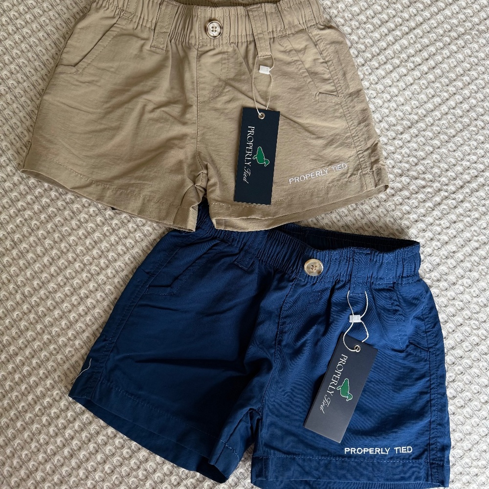 Properly Tied Mallard shorts